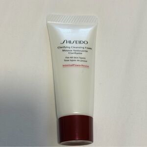 Shiseido Clarifying Cleansing Foam - travel size 15 ml